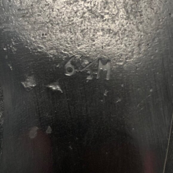 Banana Republic Satin Pointed Toe Flats with Velvet Bow Detail Black Size 6.5 - Picture 8 of 9